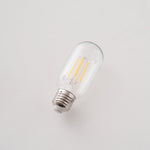 Edison LED Bulb E26/E27 – Vintage Glass Filament Lamp for Designer Fixtures
