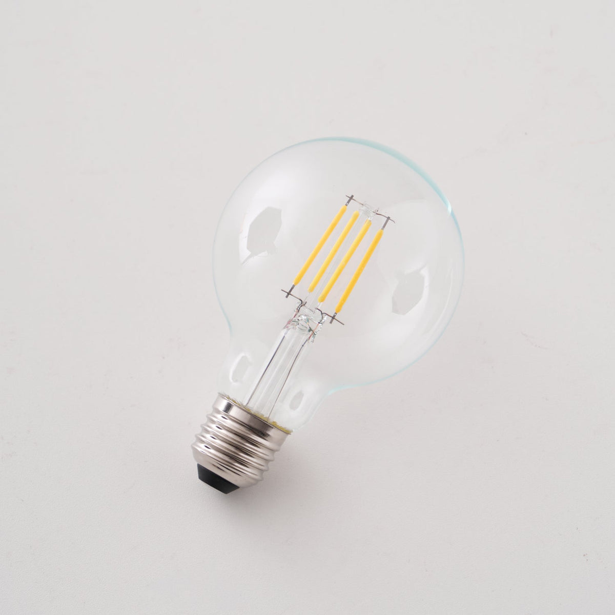 Edison LED Bulb E26/E27 – Vintage Glass Filament Lamp for Designer Fixtures