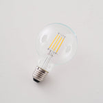 Edison LED Bulb E26/E27 – Vintage Glass Filament Lamp for Designer Fixtures