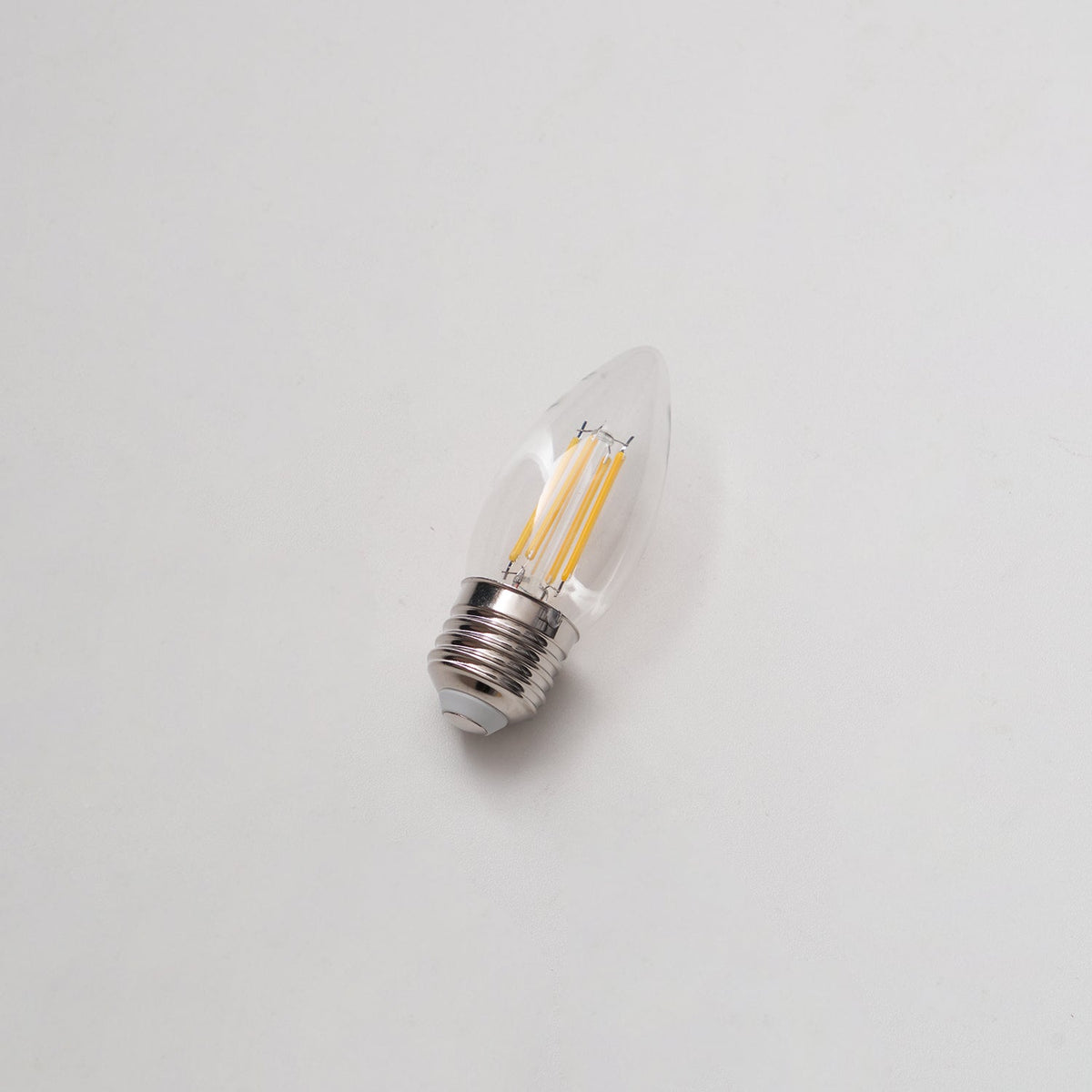 Edison LED Bulb E26/E27 – Vintage Glass Filament Lamp for Designer Fixtures