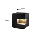 Outdoor Courtyard Square Waterproof Led Column Head Lamp Landscape Lighting