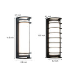 Outdoor Waterproof Double Layer Lampshade Gate Column Exterior Wall Sconces