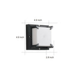 Modern Minimalist Outdoor Waterproof Led Wall Light For Patio Balcony Garden