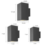 Waterproof Led Exterior Wall Sconces For Villa Outdoor Patio Balcony