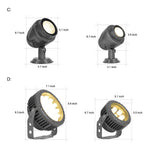 Unique Outdoor Spotlight Lighting Tree Light Landscape Decorative Lawn Ground Lights