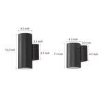 Minimalist Two Way Lighting Led Waterproof Wall Light For Outdoor Courtyard Aisle