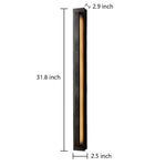 Retro Industrial Style Waterproof Led Wall Light For Outdoor Villa Courtyard