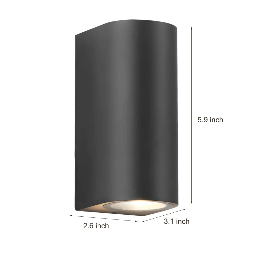 Led Up And Down Lights Outdoor Wall Lights Wall Lamp Wall Sconce Lighting