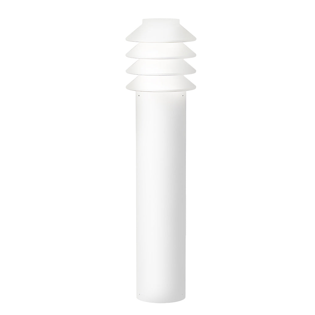 Aluminum LED Outdoor Cylinder Light for Garden and Pathway Illumination