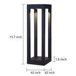 Waterproof Outdoor Post Lights Pole Lamp Garden Lights Patio Lights Landscape Lighting