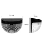 Solar Stair Lights Outdoor Step Lights