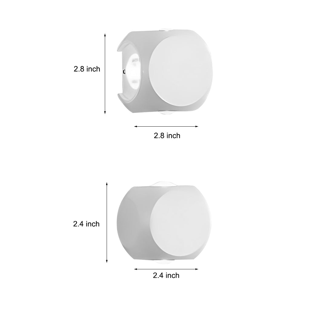 Led Up And Down Lights Wall Lamp Outdoor Wall Lights Wall Sconce Lighting