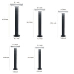Round Ufo Shaped Led Waterproof Solar Path Lights