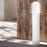 Aluminum LED Outdoor Cylinder Light for Garden and Pathway Illumination