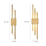 Led Up And Down Lights Wall Lamp