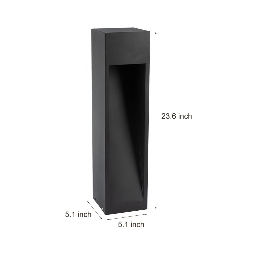 Industrial Rectangular LED Pathway Light 5W Waterproof Outdoor Landscape Fixture