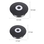 Modern LED Wall Washer Sconce in Black, IP65 Waterproof for Outdoor and Indoor Spaces