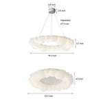 Bubble Clouds Shaped Led Ceiling Light Li001934