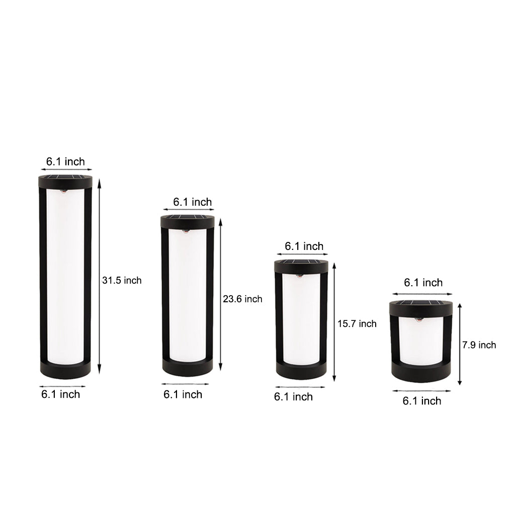 Round Outdoor Pathway Light Li002032