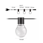 Waterproof Solar Powered Outdoor String Lights Li002051