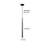 Conical Long Tube Design Kitchen Island Lighting Li002240