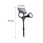 2 Lights Motion Sensor Solar Lawn Lights Li002294
