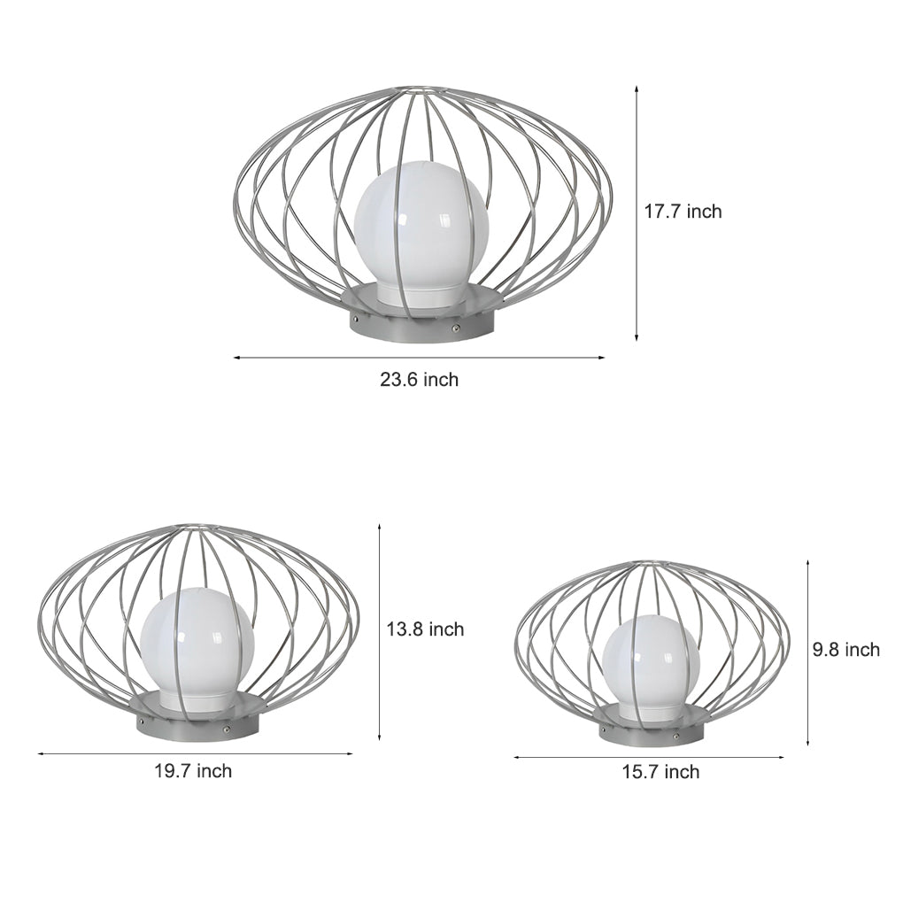 Mushroom Cage Shape Outdoor Lights Li002434
