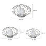 Mushroom Cage Shape Outdoor Lights Li002434