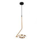 L Shaped Pendant Light