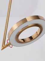 L Shaped Pendant Light