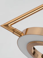 L Shaped Pendant Light