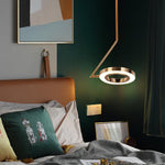 L Shaped Pendant Light