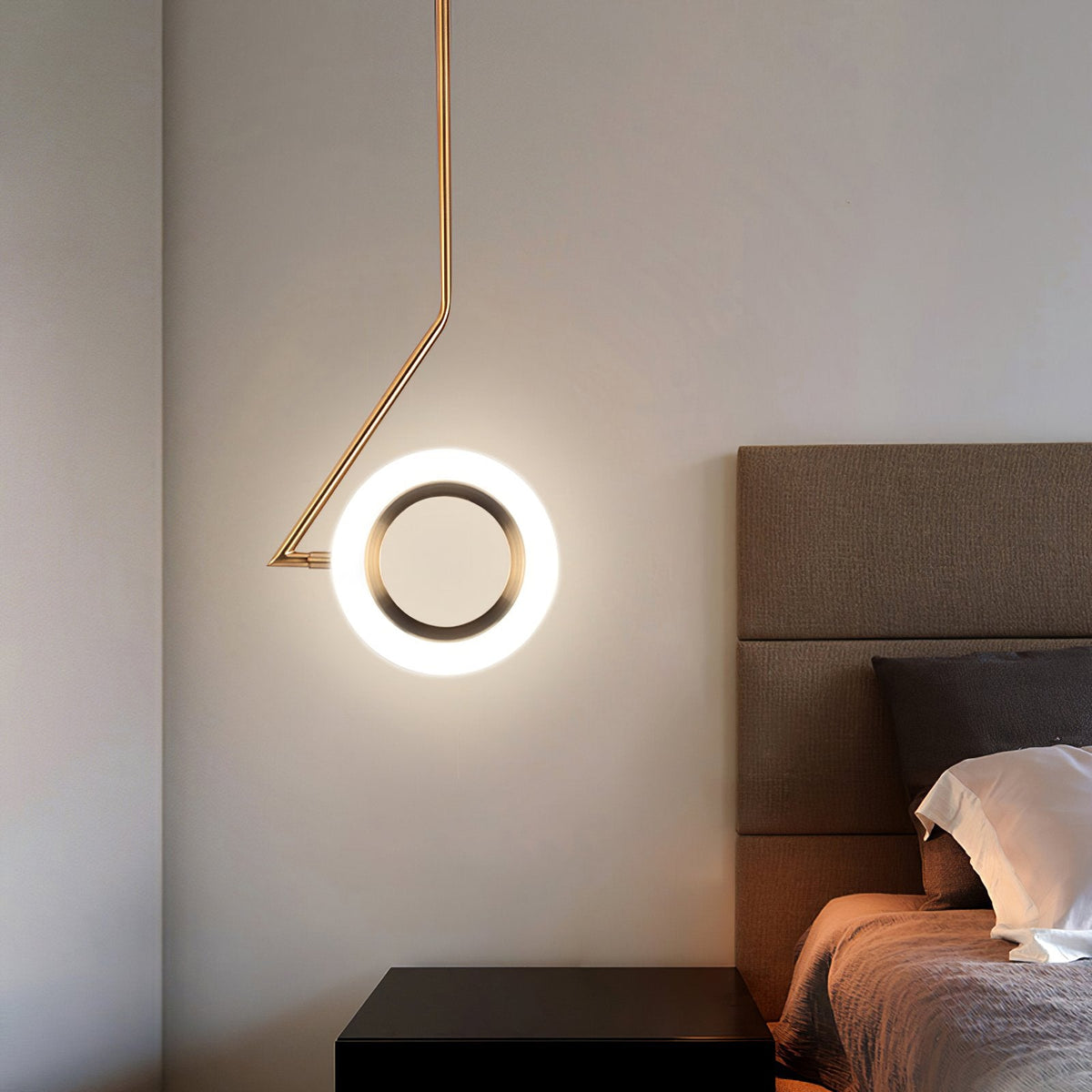 L Shaped Pendant Light