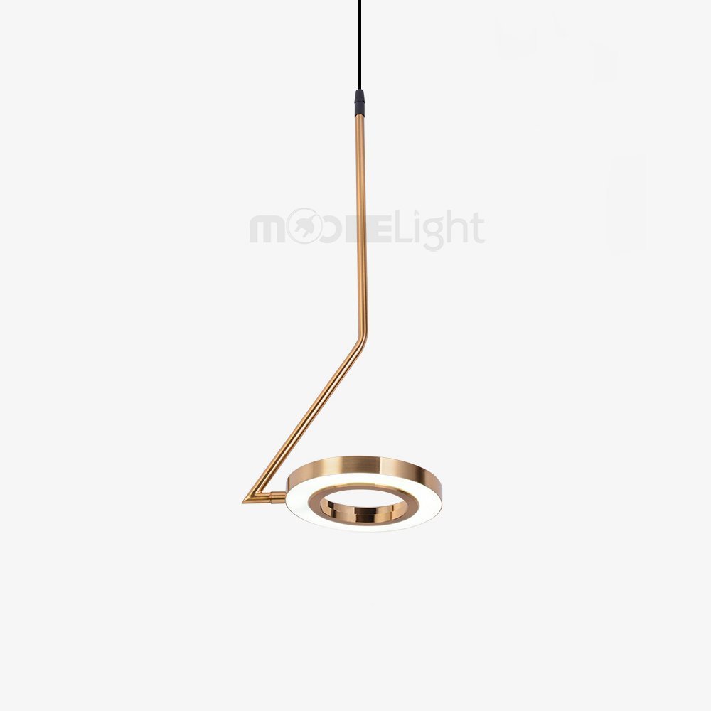 L Shaped Pendant Light
