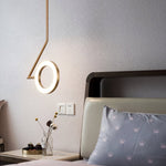 L Shaped Pendant Light