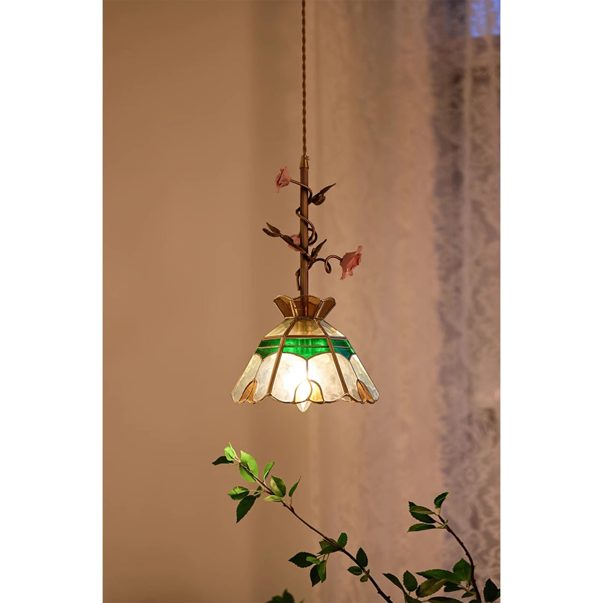 lalique-rose-glass-pendant-lamp