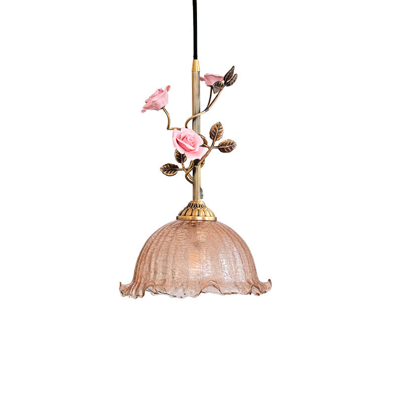 lalique-rose-glass-pendant-lamp