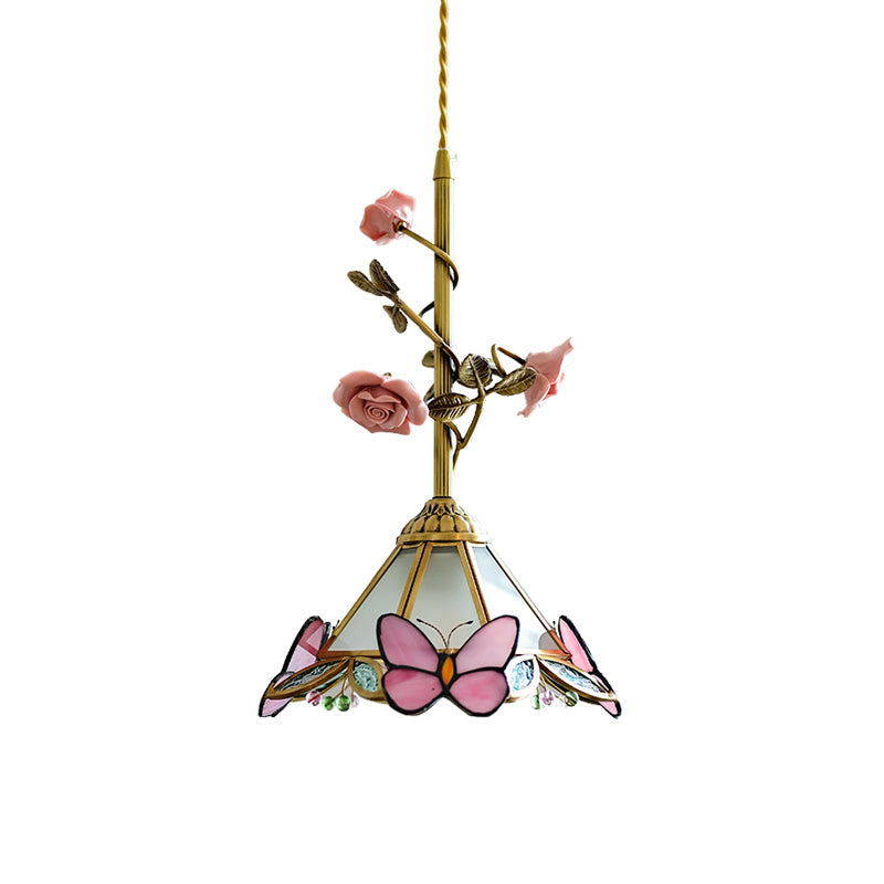 lalique-rose-glass-pendant-lamp
