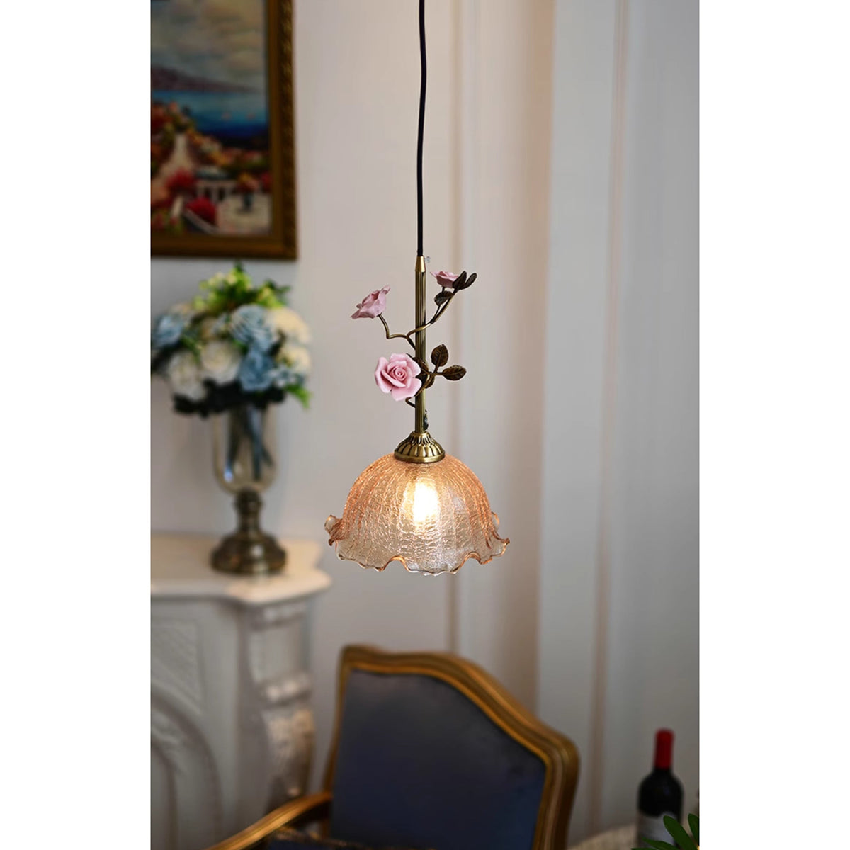 lalique-rose-glass-pendant-lamp