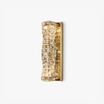 Laminated Crystal Wall Light