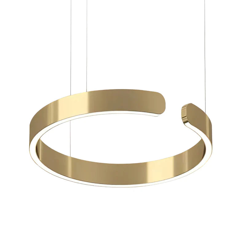 Modern Simple Ring Chandelier