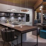 Modern Simple Ring Chandelier