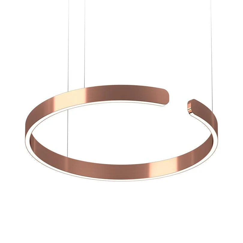 Modern Simple Ring Chandelier