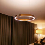 Modern Simple Ring Chandelier