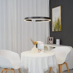 Modern Simple Ring Chandelier