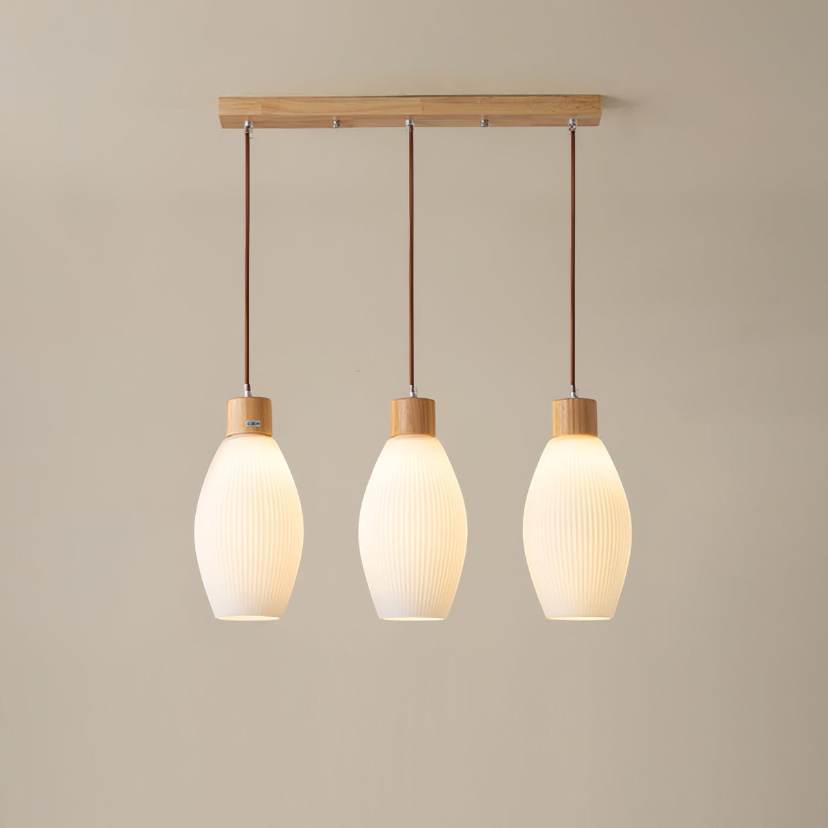 Langley Bottle Pendant Light