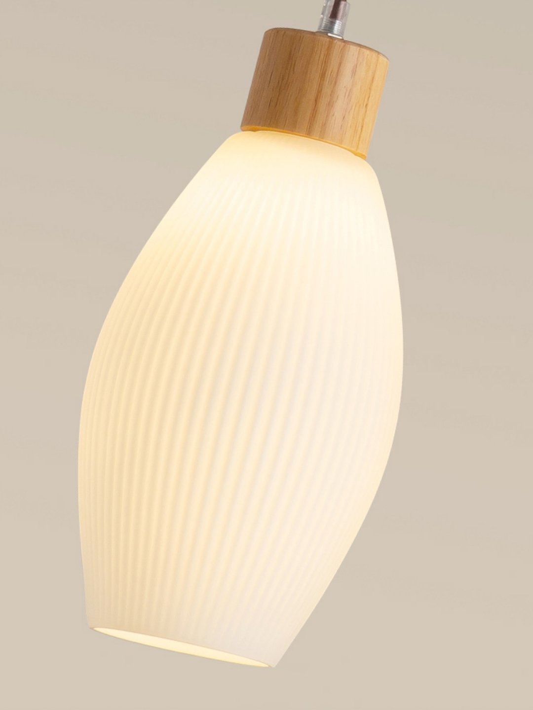 Langley Bottle Pendant Light