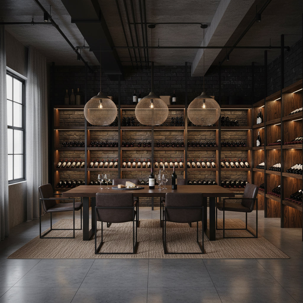 lanister-mesh-pendant-lamp