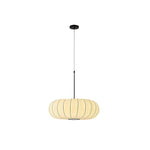 Lantern Silk Pendant Light – Modern Designer Hanging Lamp for Dining & Living