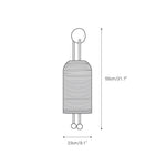 Zelaeora Modern Minimalist Metal Glass Lantern Sconce Wall Lamp